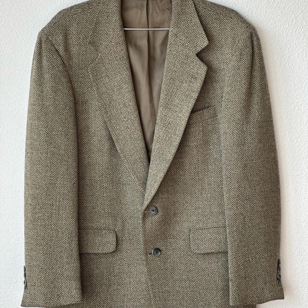 Classic Herringbone SADDLEWORTH Blazer